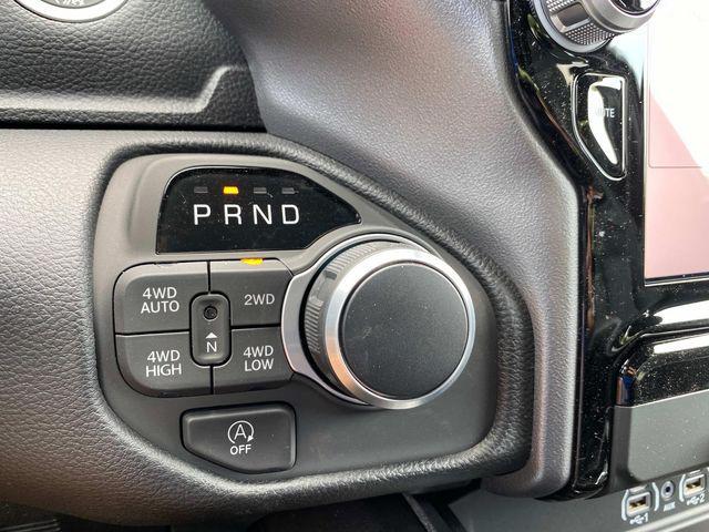 new 2025 Ram 1500 car, priced at $54,778