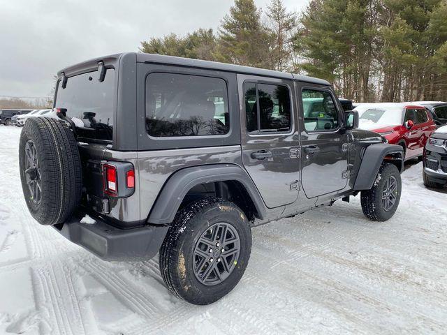 new 2025 Jeep Wrangler car, priced at $48,745