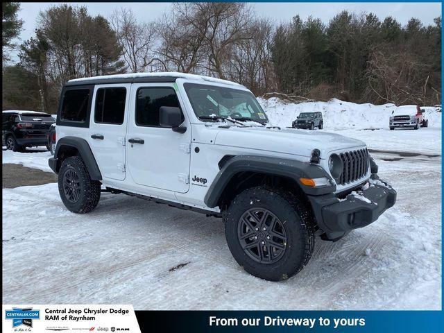 new 2025 Jeep Wrangler car, priced at $48,150