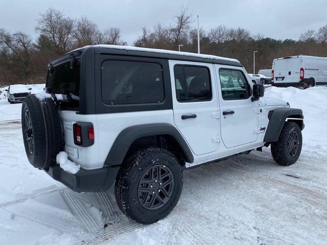 new 2025 Jeep Wrangler car, priced at $48,150