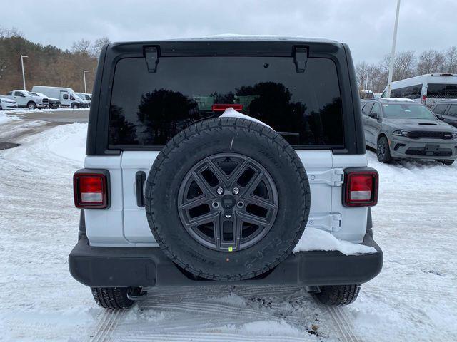 new 2025 Jeep Wrangler car, priced at $48,150