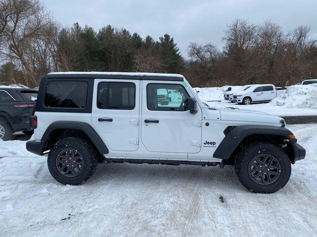 new 2025 Jeep Wrangler car, priced at $48,150