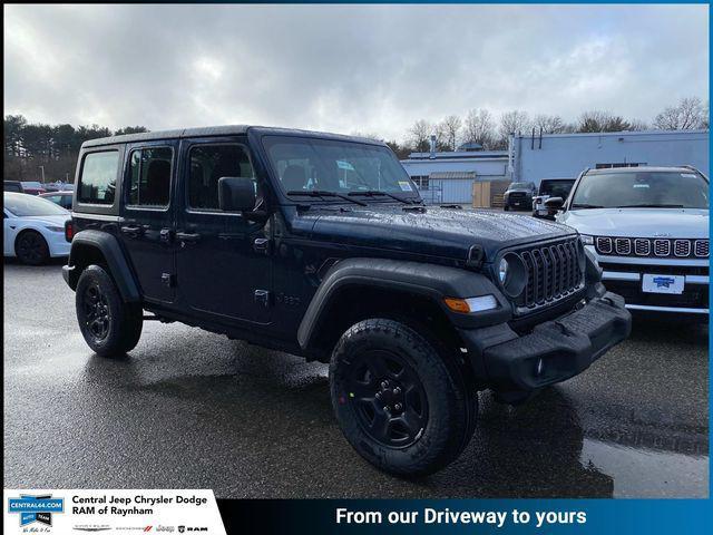 new 2025 Jeep Wrangler car, priced at $43,950