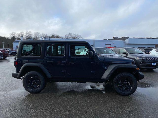 new 2025 Jeep Wrangler car, priced at $43,950