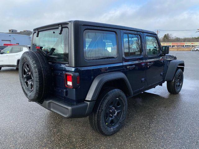 new 2025 Jeep Wrangler car, priced at $43,950