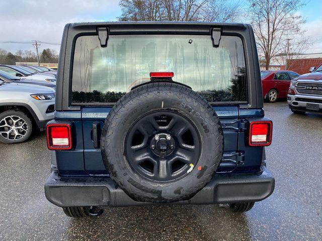 new 2025 Jeep Wrangler car, priced at $43,950