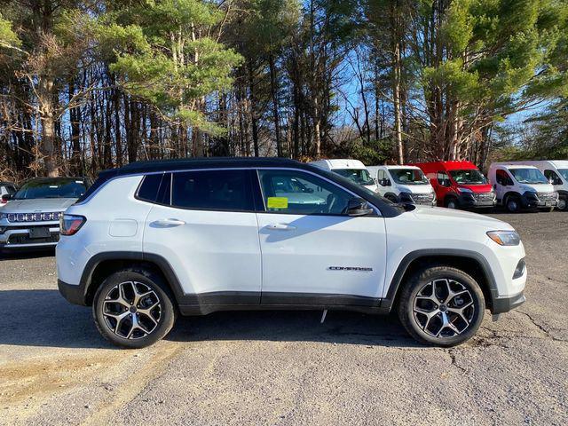 new 2025 Jeep Compass car, priced at $33,840