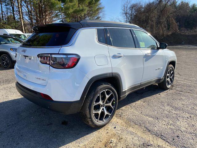 new 2025 Jeep Compass car, priced at $33,840