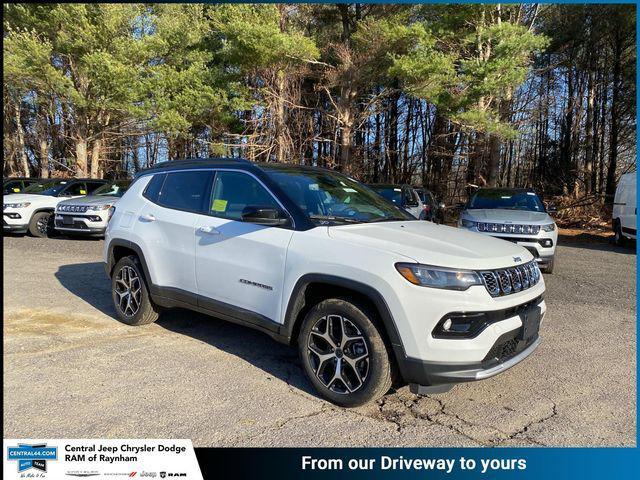 new 2025 Jeep Compass car, priced at $33,840