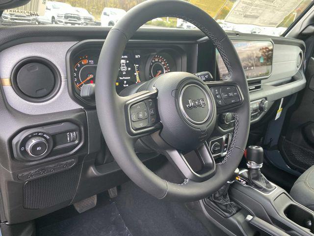 new 2026 Jeep Wrangler car, priced at $46,710