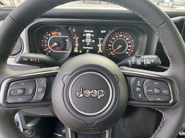 new 2026 Jeep Wrangler car, priced at $46,710