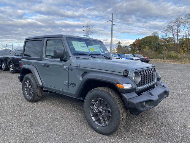 new 2026 Jeep Wrangler car, priced at $46,710