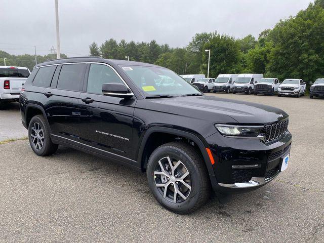 new 2025 Jeep Grand Cherokee L car, priced at $48,287