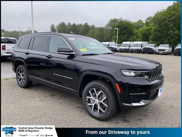 new 2025 Jeep Grand Cherokee L car, priced at $49,610