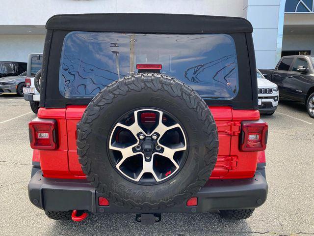 used 2020 Jeep Wrangler Unlimited car, priced at $37,972