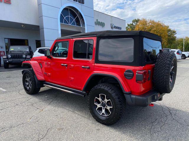 used 2020 Jeep Wrangler Unlimited car, priced at $37,972