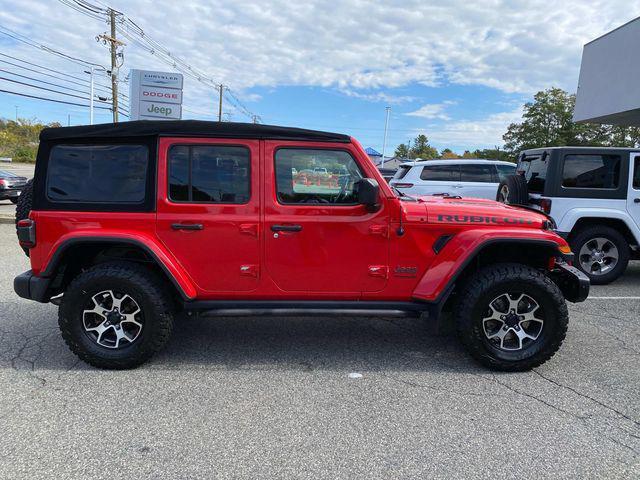 used 2020 Jeep Wrangler Unlimited car, priced at $37,972