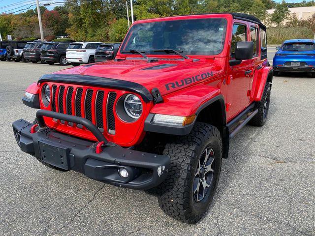 used 2020 Jeep Wrangler Unlimited car, priced at $37,972