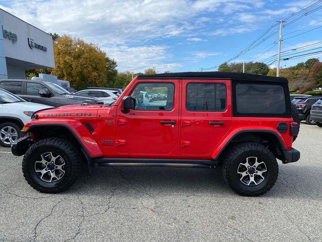 used 2020 Jeep Wrangler Unlimited car, priced at $37,972