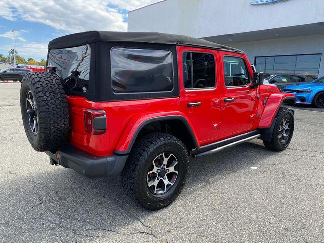 used 2020 Jeep Wrangler Unlimited car, priced at $37,972