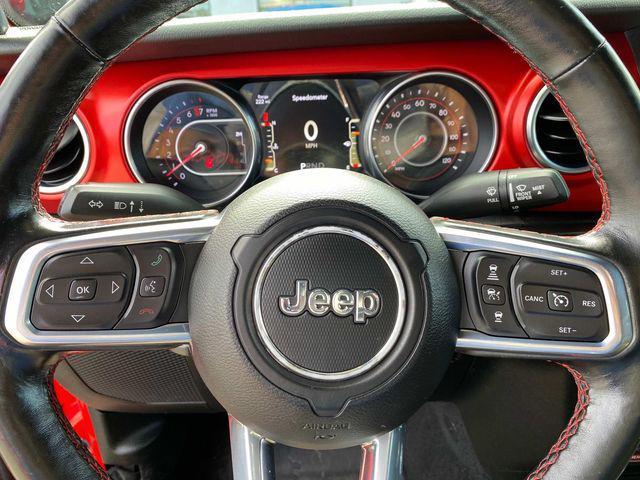 used 2020 Jeep Wrangler Unlimited car, priced at $37,972