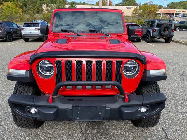 used 2020 Jeep Wrangler Unlimited car, priced at $37,972