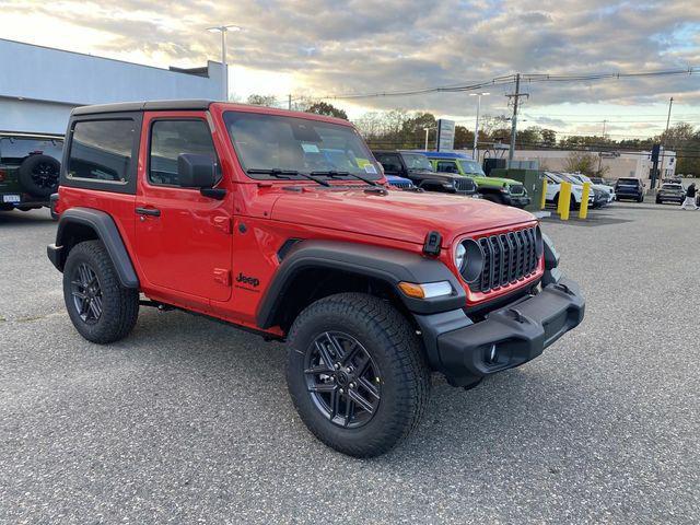 new 2026 Jeep Wrangler car, priced at $47,320