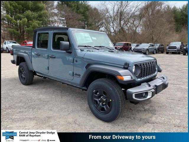 new 2024 Jeep Gladiator car, priced at $39,360