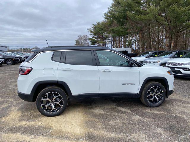 new 2025 Jeep Compass car, priced at $33,840