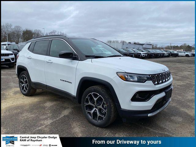 new 2025 Jeep Compass car, priced at $33,840