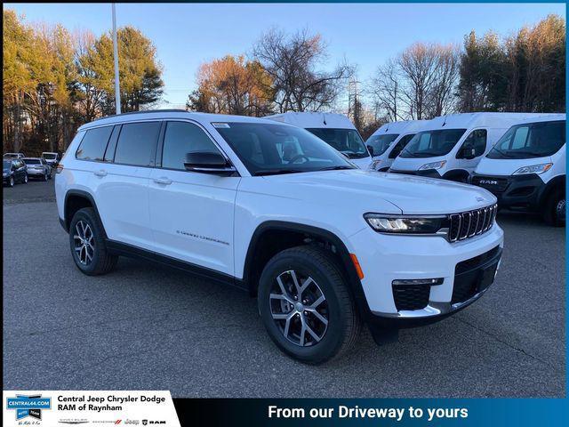 new 2025 Jeep Grand Cherokee L car, priced at $51,315