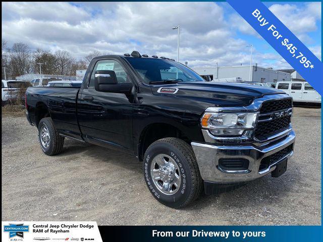 new 2024 Ram 2500 car, priced at $47,550
