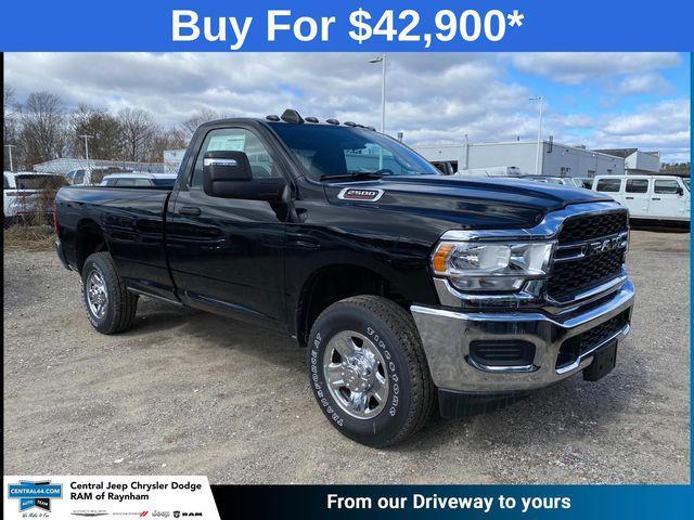 new 2024 Ram 2500 car, priced at $47,050