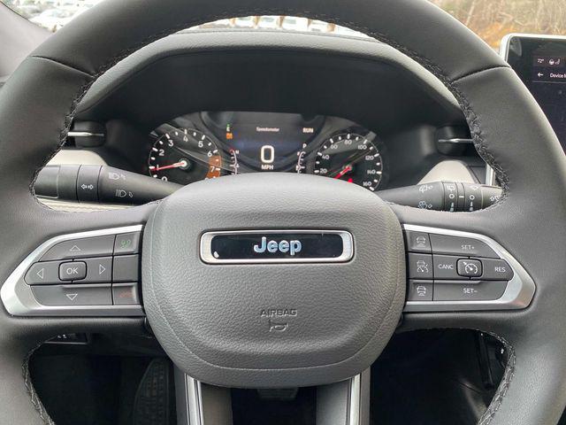 new 2025 Jeep Compass car, priced at $34,435