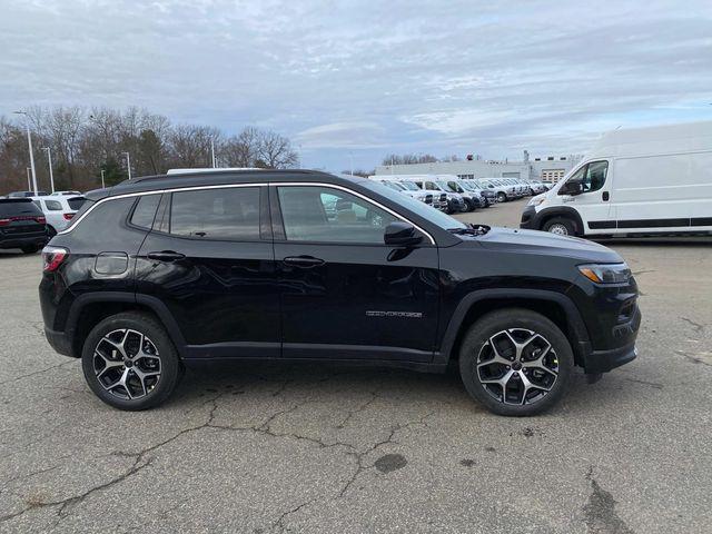 new 2025 Jeep Compass car, priced at $34,435