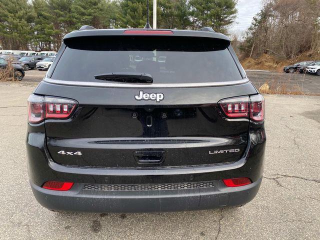 new 2025 Jeep Compass car, priced at $34,435