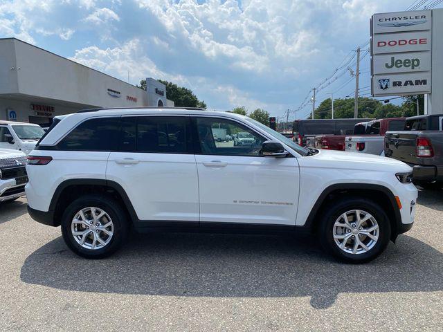 used 2023 Jeep Grand Cherokee car, priced at $33,977
