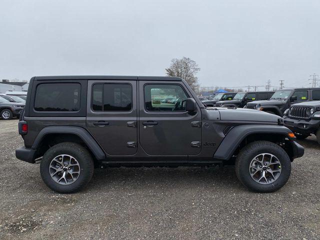 new 2025 Jeep Wrangler car, priced at $46,299