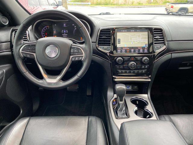 used 2021 Jeep Grand Cherokee car, priced at $35,995