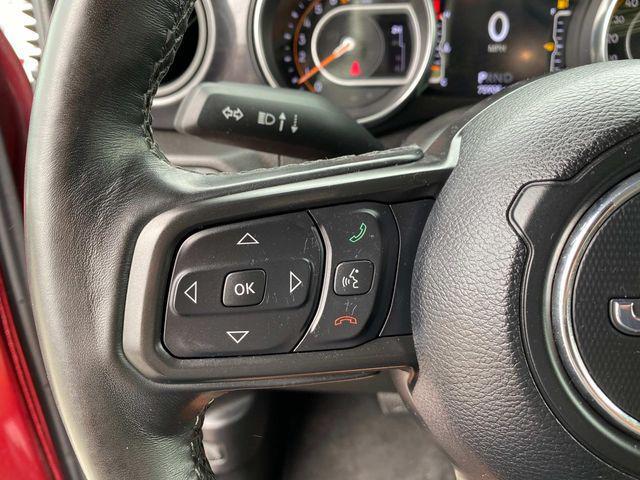 used 2021 Jeep Wrangler Unlimited car, priced at $26,837