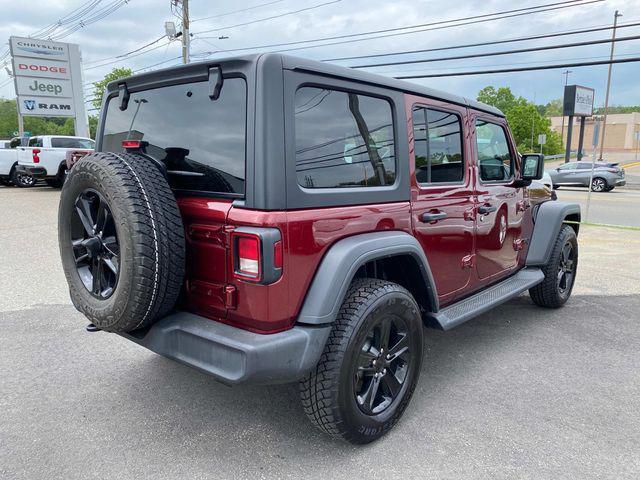 used 2021 Jeep Wrangler Unlimited car, priced at $26,837