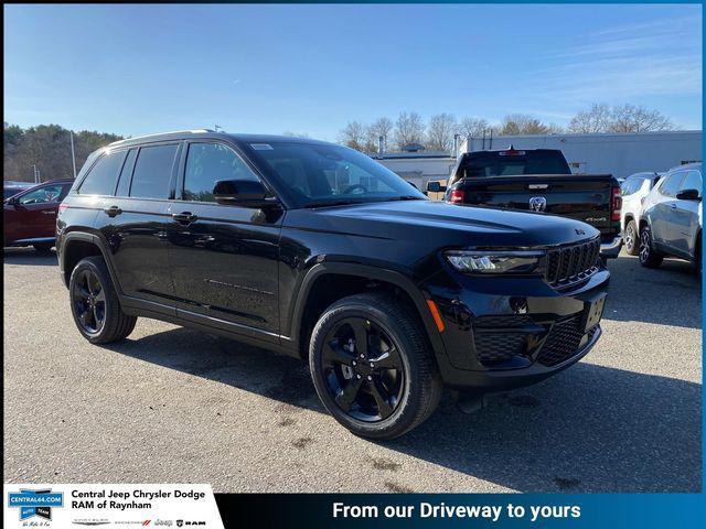 new 2025 Jeep Grand Cherokee car, priced at $48,175