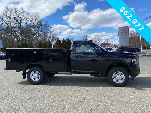 new 2023 Ram 3500 car, priced at $62,977