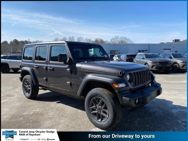 new 2025 Jeep Wrangler car, priced at $48,745