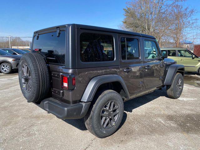 new 2025 Jeep Wrangler car, priced at $48,745