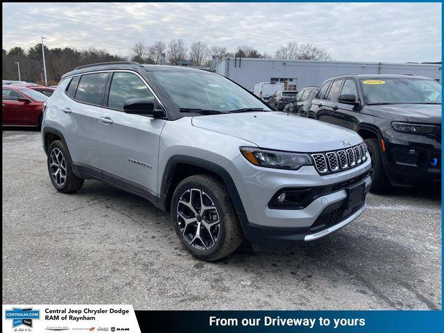 new 2025 Jeep Compass car, priced at $34,435