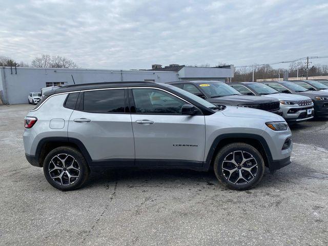 new 2025 Jeep Compass car, priced at $34,435