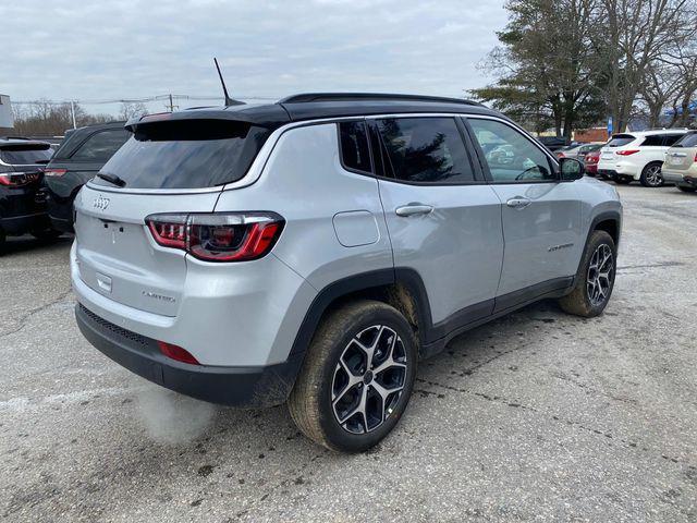 new 2025 Jeep Compass car, priced at $34,435