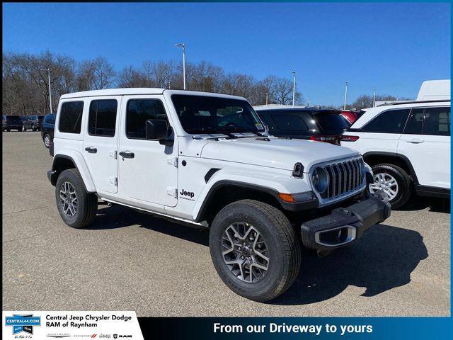 new 2025 Jeep Wrangler car, priced at $56,925