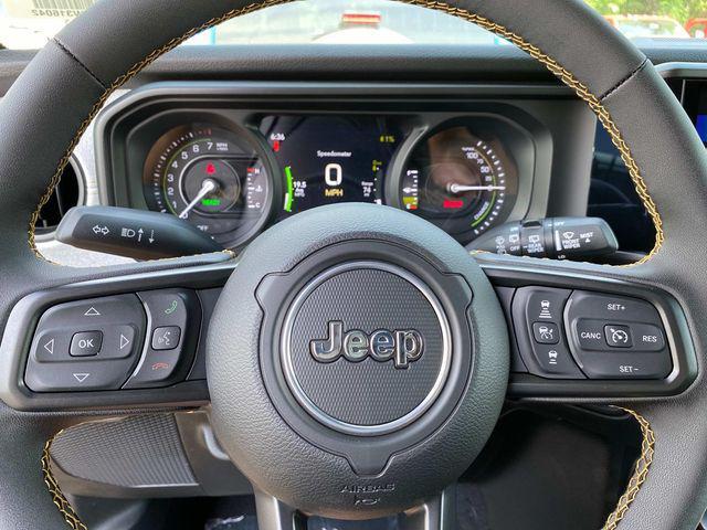 new 2024 Jeep Wrangler 4xe car, priced at $50,110